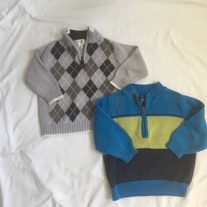 18-24mos Boys Pullover Sweaters